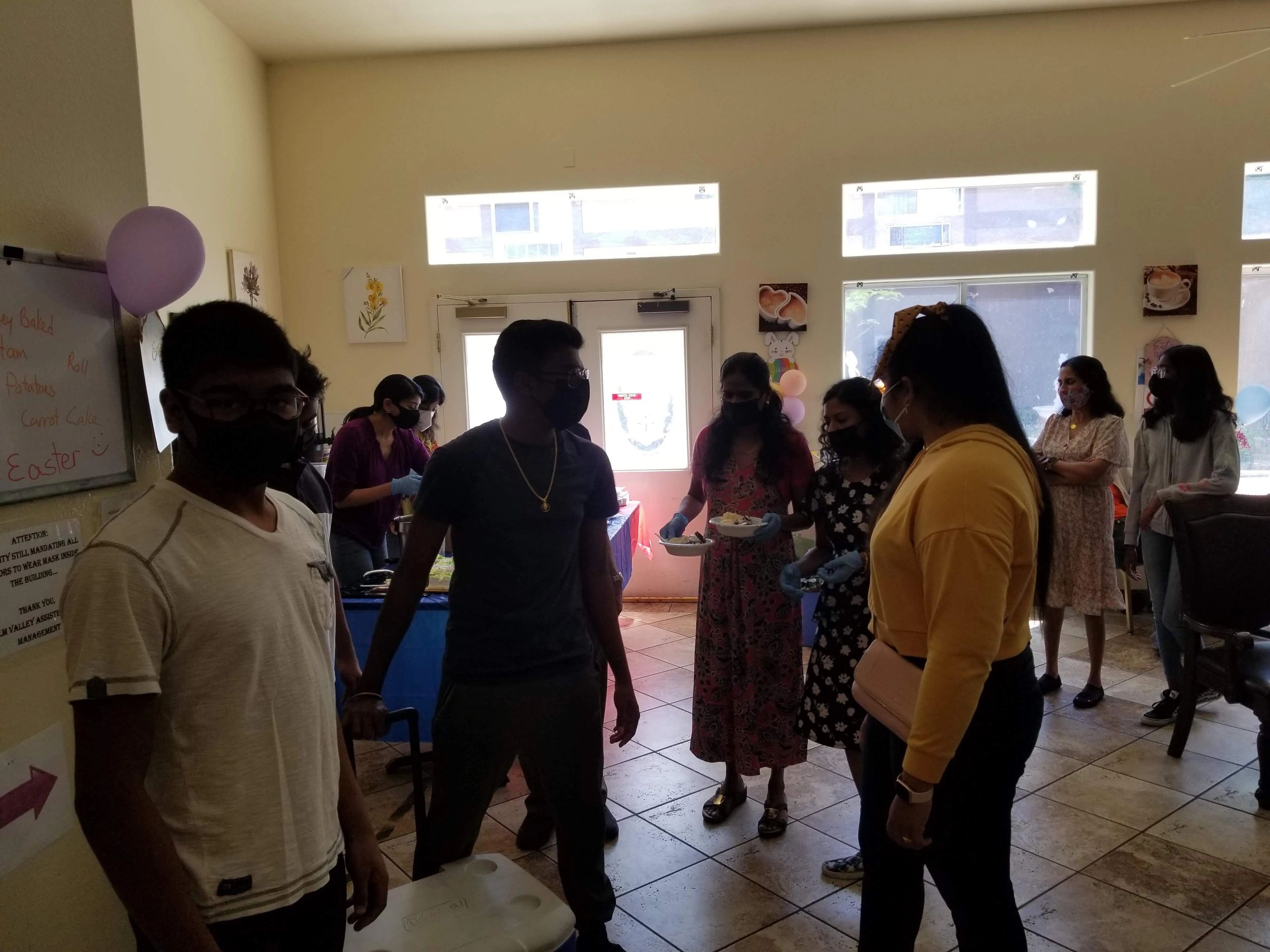 Easter 2022 celebration photo
