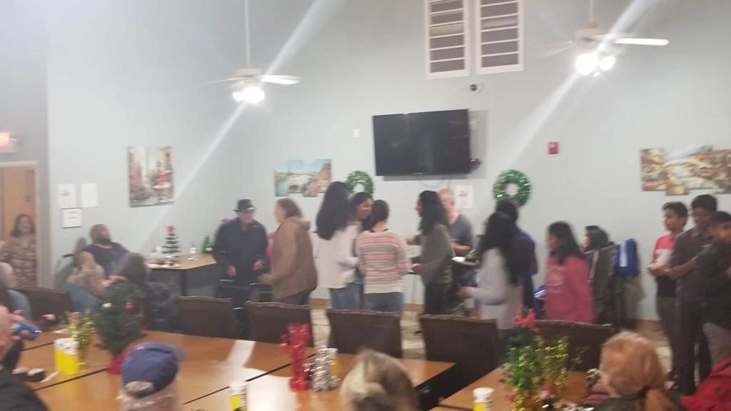 Kids clothes drive photo