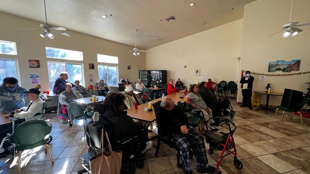 Holiday 2021 celebration photo
