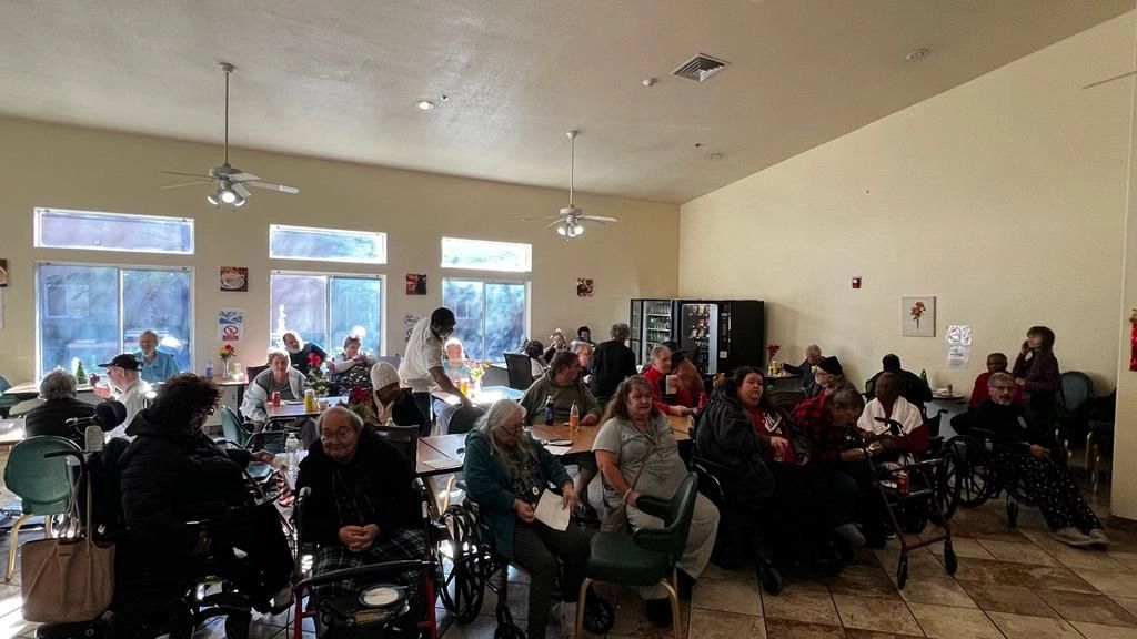 Holiday 2021 celebration photo